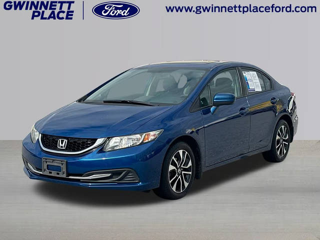 2015 Honda Civic EX FWD photo