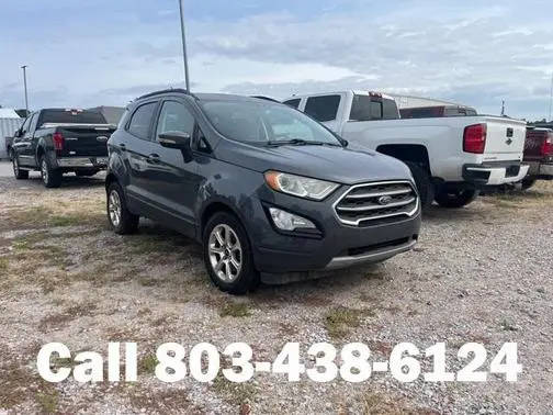 2018 Ford EcoSport SE FWD photo