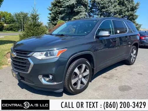 2019 Chevrolet Traverse LT Leather AWD photo