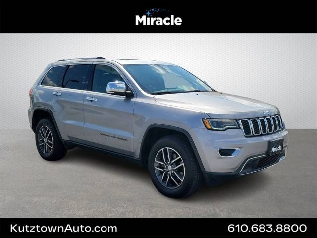 2017 Jeep Grand Cherokee Limited 4WD photo