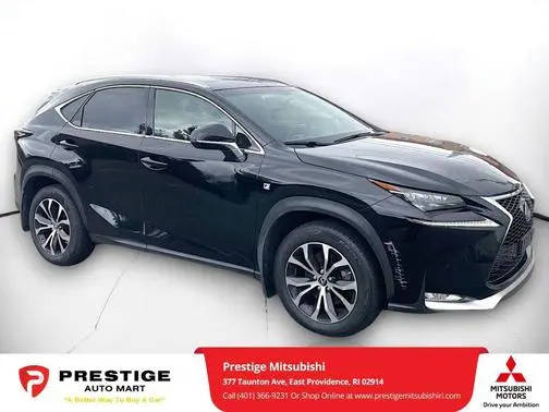2016 Lexus NX F Sport AWD photo