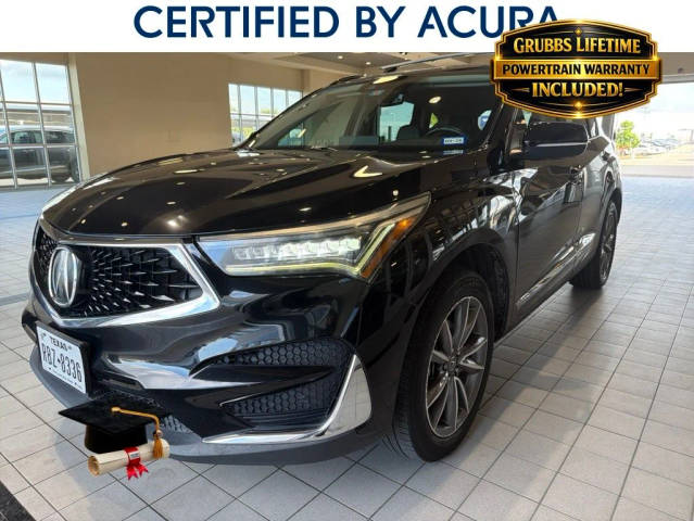 2019 Acura RDX w/Technology Pkg FWD photo