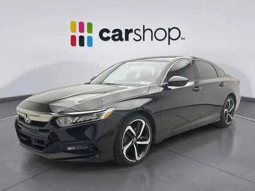 2018 Honda Accord Sport 2.0T FWD photo