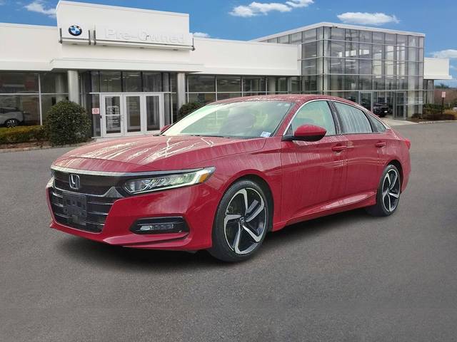 2018 Honda Accord Sport 1.5T FWD photo
