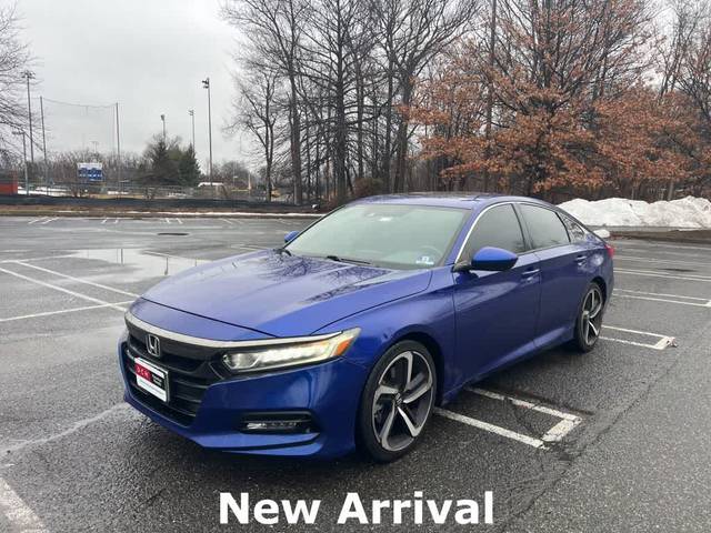 2018 Honda Accord Sport 2.0T FWD photo