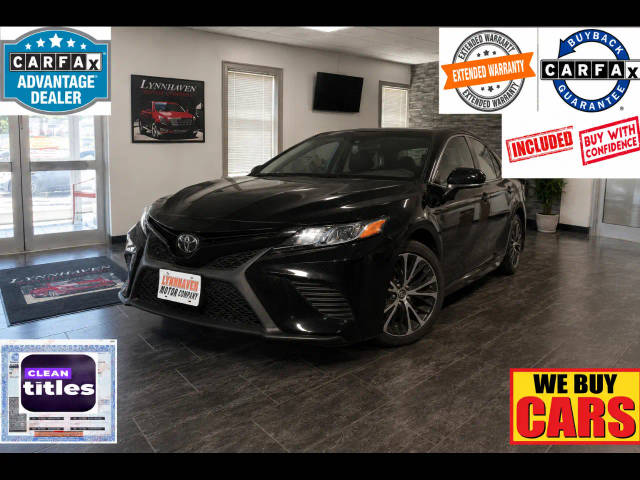 2018 Toyota Camry SE FWD photo
