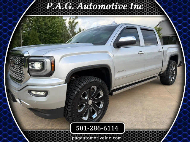2018 GMC Sierra 1500 Denali 4WD photo
