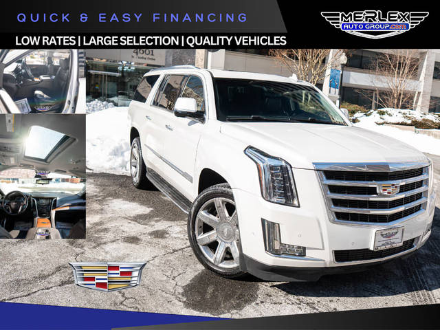 2019 Cadillac Escalade ESV Luxury 4WD photo