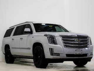 2019 Cadillac Escalade ESV Platinum 4WD photo