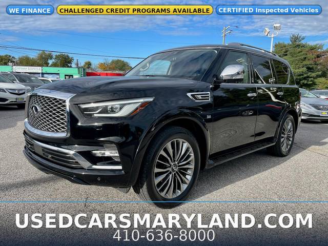 2019 Infiniti QX80 LUXE 4WD photo