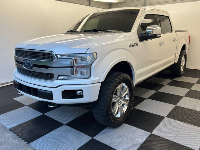 2018 Ford F-150 Platinum 4WD photo
