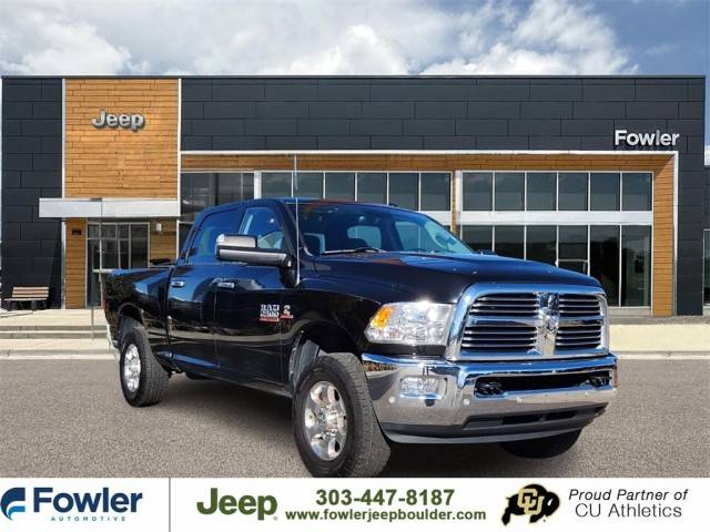 2018 Ram 2500 Big Horn 4WD photo