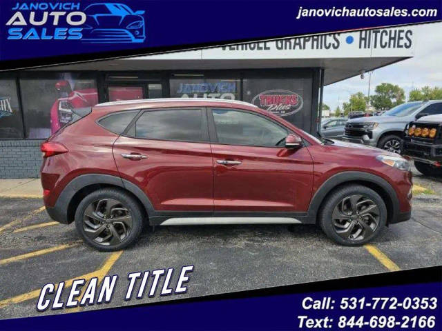 2018 Hyundai Tucson Limited FWD photo