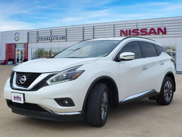 2018 Nissan Murano SV FWD photo