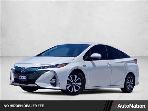 2018 Toyota Prius Prime Advanced FWD photo