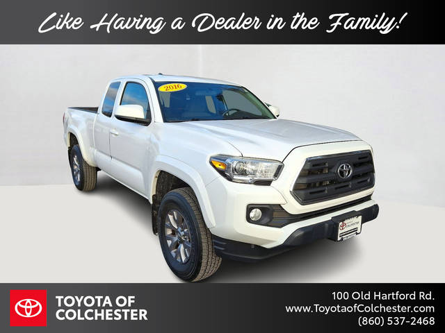 2016 Toyota Tacoma SR5 4WD photo