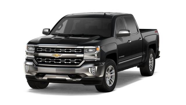 2018 Chevrolet Silverado 1500 LTZ 4WD photo