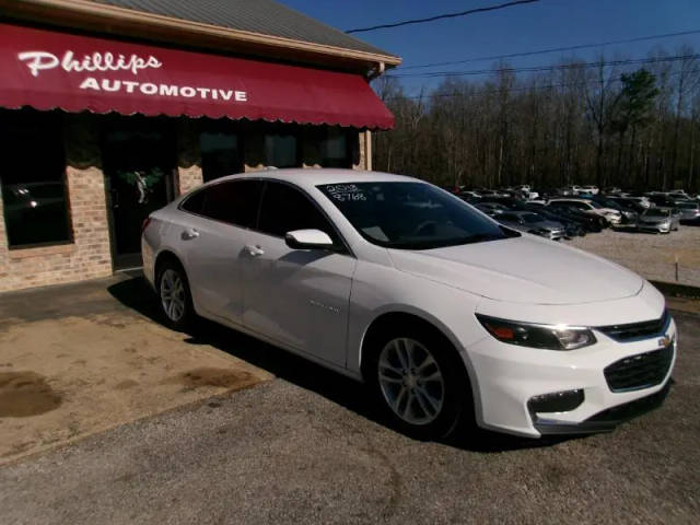 2018 Chevrolet Malibu LT FWD photo