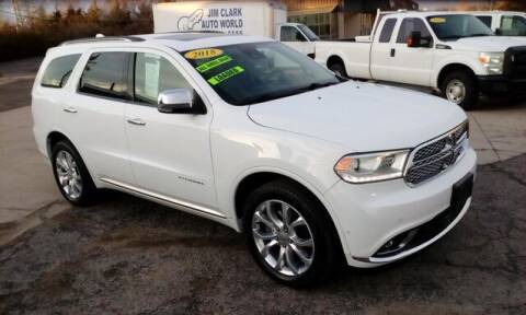 2018 Dodge Durango Citadel AWD photo