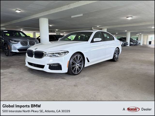 2019 BMW 5 Series 540i RWD photo