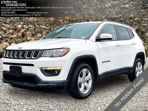 2019 Jeep Compass Latitude 4WD photo