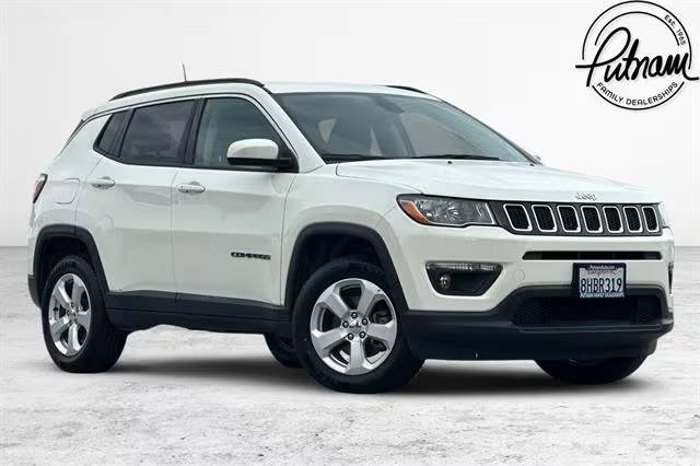 2018 Jeep Compass Latitude 4WD photo