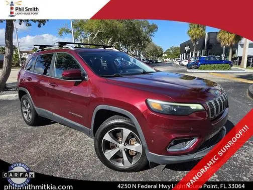 2019 Jeep Cherokee Limited 4WD photo