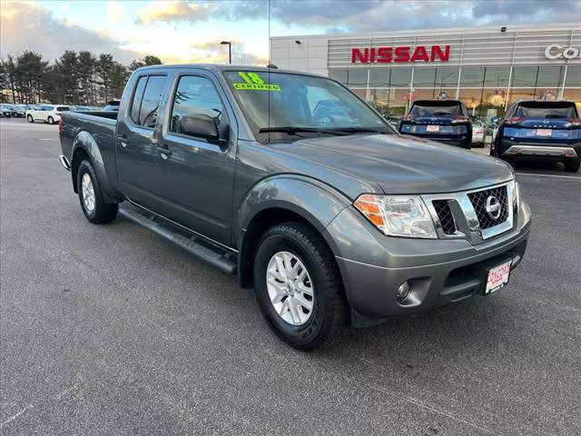 2018 Nissan Frontier SV V6 4WD photo