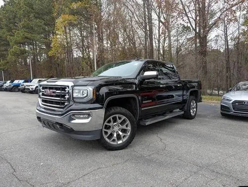 2018 GMC Sierra 1500 SLT 4WD photo