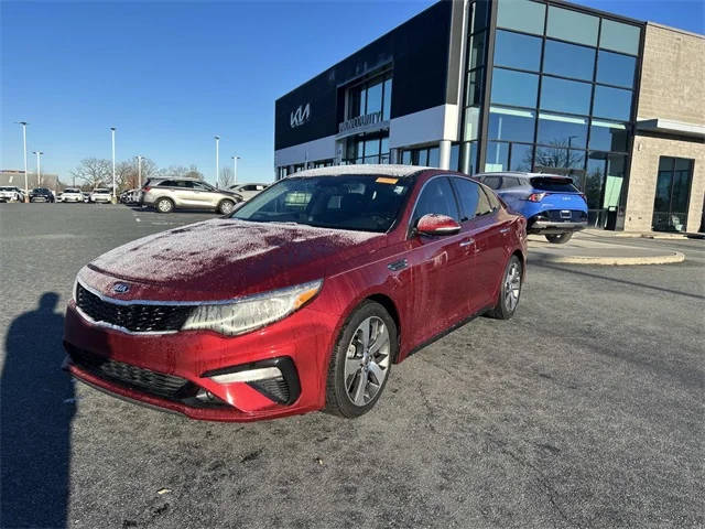 2019 Kia Optima S FWD photo