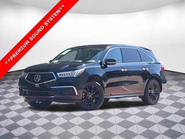 2019 Acura MDX w/Technology/Entertainment Pkg FWD photo