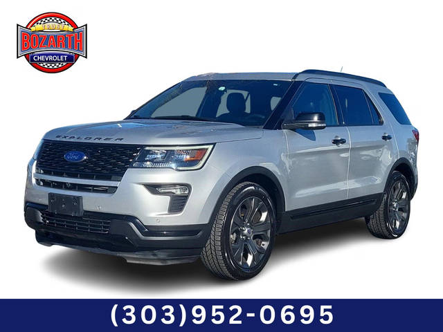 2018 Ford Explorer Sport  photo