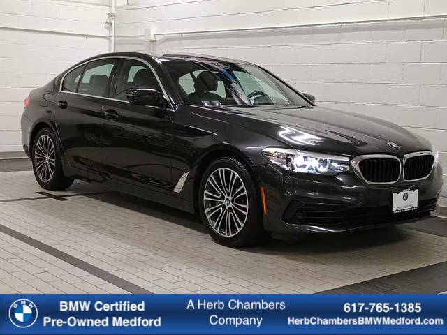 2019 BMW 5 Series 540i xDrive AWD photo