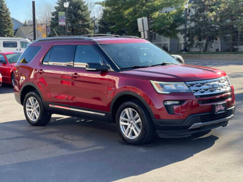 2018 Ford Explorer XLT 4WD photo