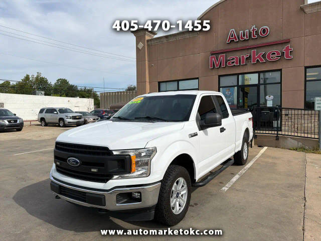 2018 Ford F-150 XL 4WD photo