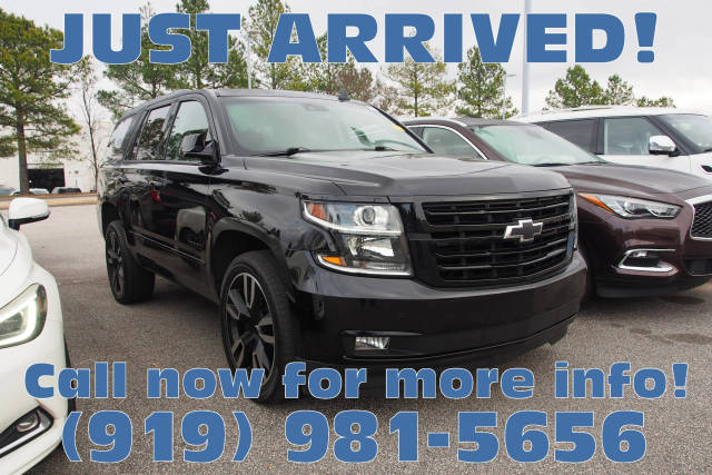 2019 Chevrolet Tahoe Premier 4WD photo