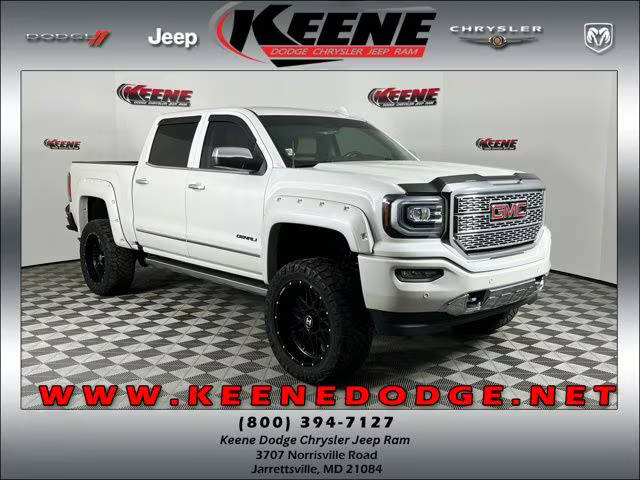 2018 GMC Sierra 1500 Denali 4WD photo