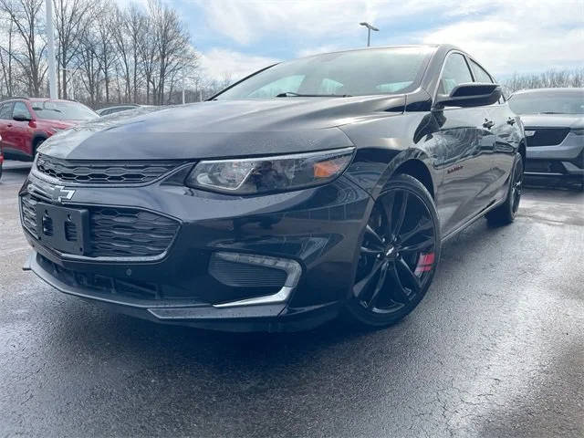 2018 Chevrolet Malibu LT FWD photo