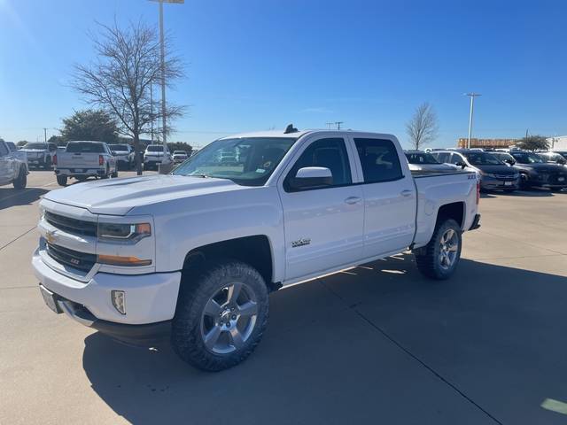 2018 Chevrolet Silverado 1500 LT 4WD photo