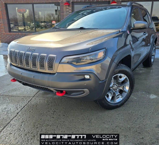 2019 Jeep Cherokee Trailhawk Elite 4WD photo