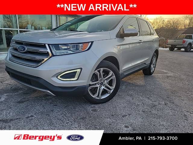 2018 Ford Edge Titanium AWD photo