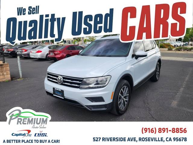 2018 Volkswagen Tiguan SE AWD photo