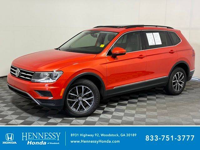 2018 Volkswagen Tiguan SE FWD photo