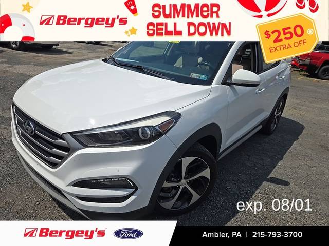 2018 Hyundai Tucson Value AWD photo