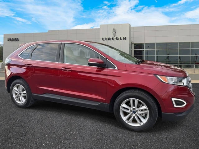 2018 Ford Edge SEL FWD photo