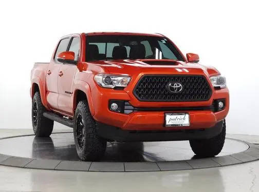 2018 Toyota Tacoma TRD Sport 4WD photo