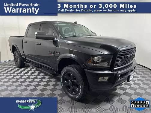 2018 Ram 2500 Laramie 4WD photo