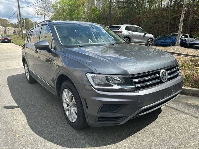 2018 Volkswagen Tiguan SE FWD photo