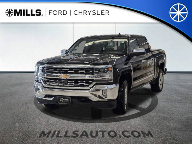 2018 Chevrolet Silverado 1500 LTZ 4WD photo