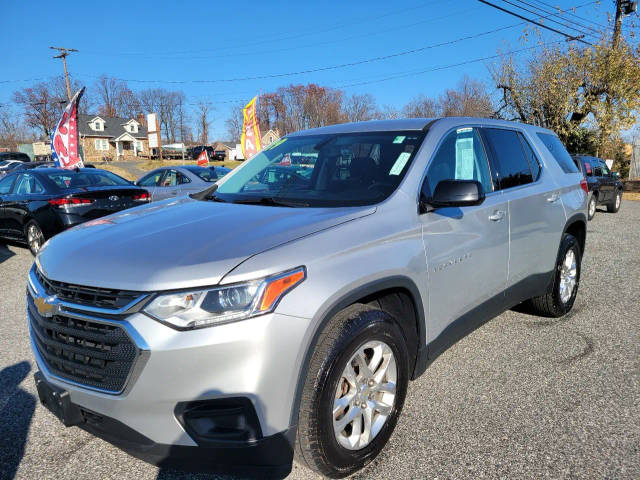 2019 Chevrolet Traverse LS AWD photo
